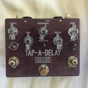 Cusack Tap a Delay Deluxe Pedal